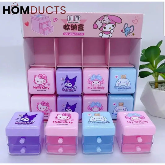 Hello Kitty Double door storage box