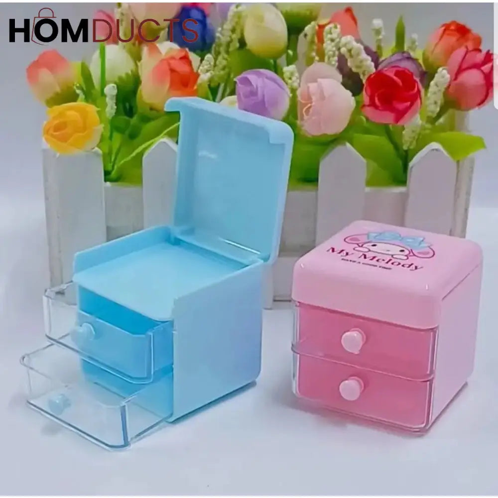 Hello Kitty Double door storage box
