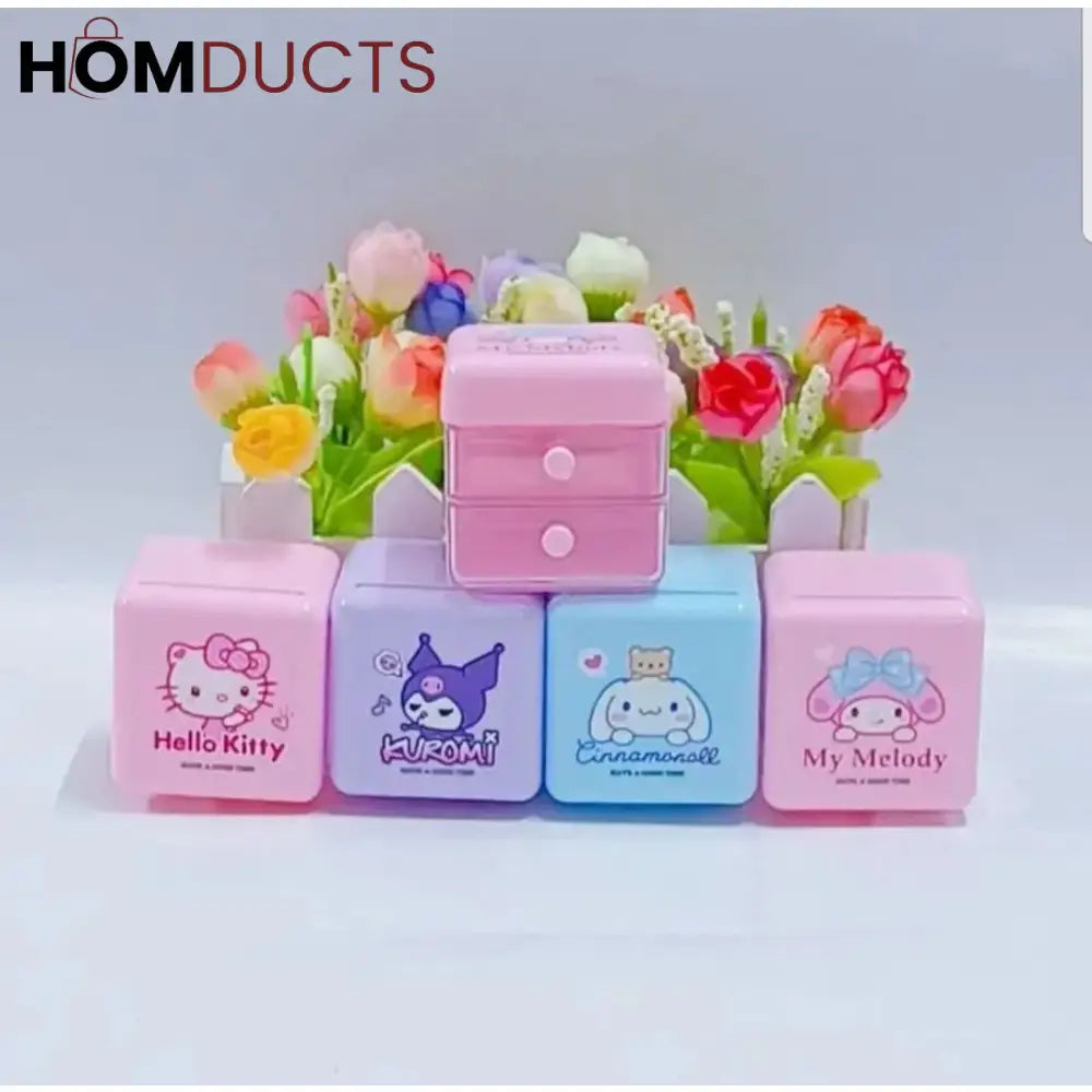 Hello Kitty Double door storage box