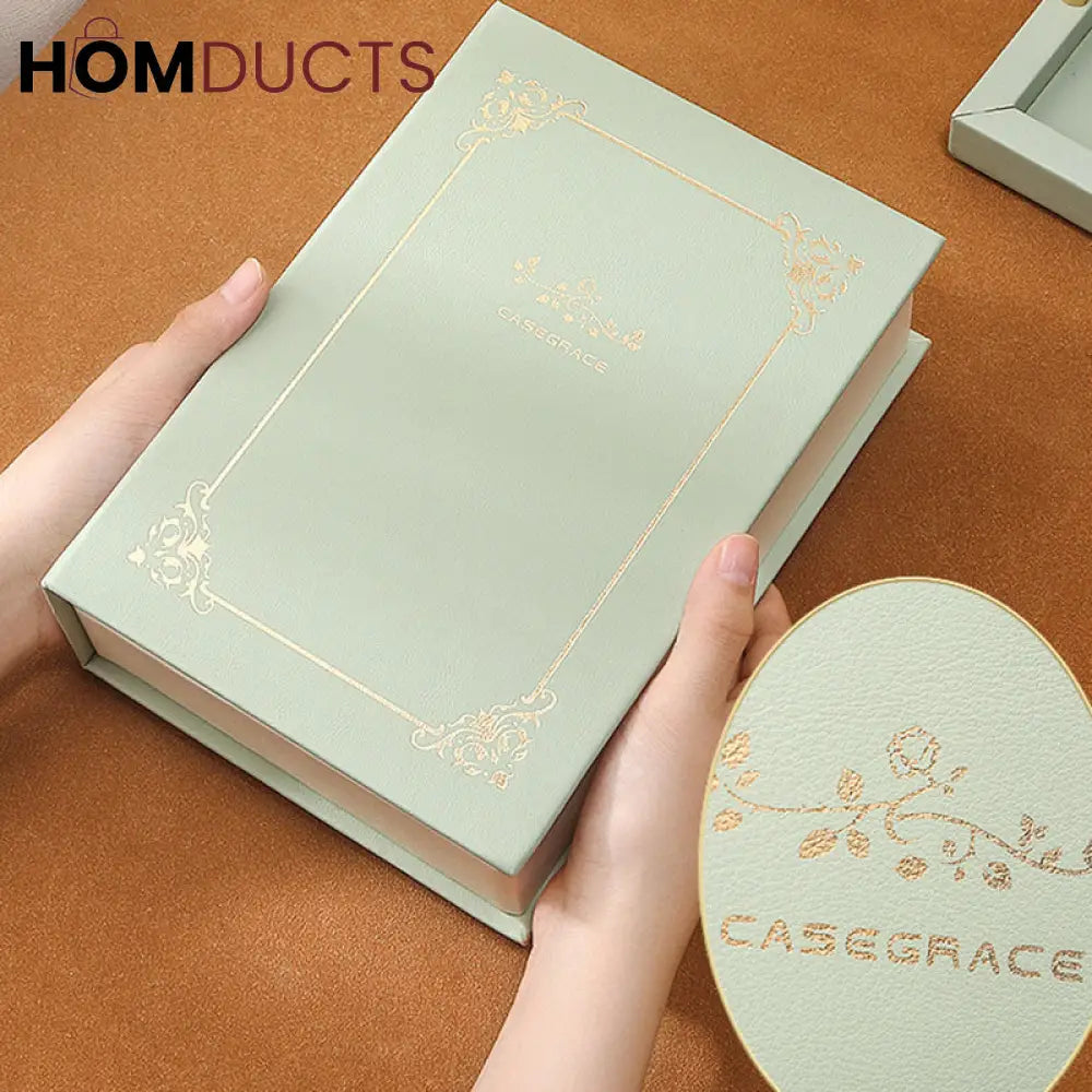 High-end Book Shape Jewelry Organizer