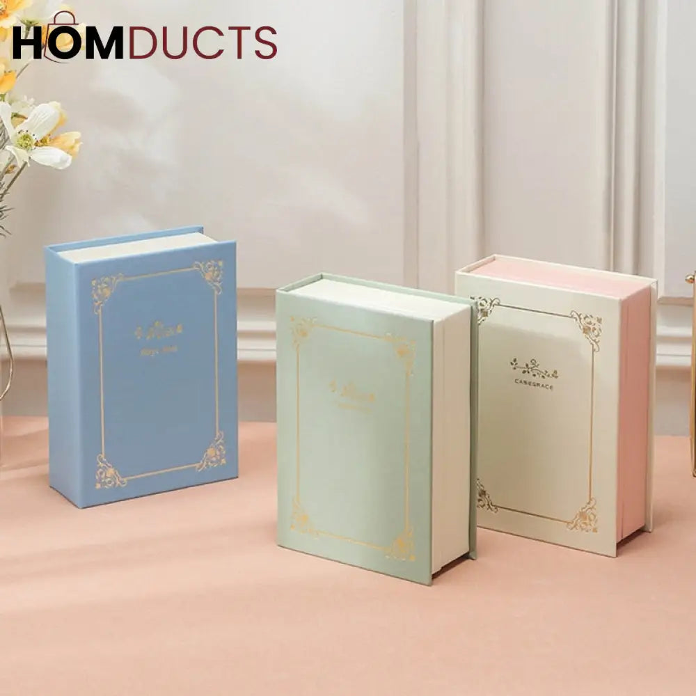 High-end Book Shape Jewelry Organizer