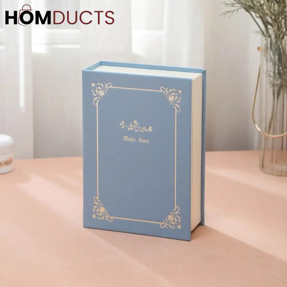 High-end Book Shape Jewelry Organizer