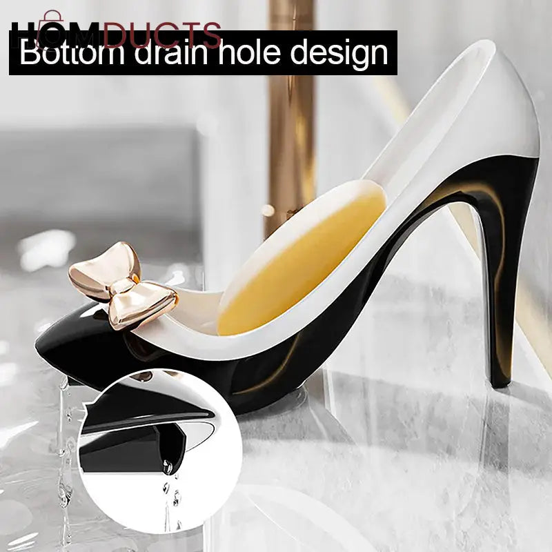 High Heel Soap Holder