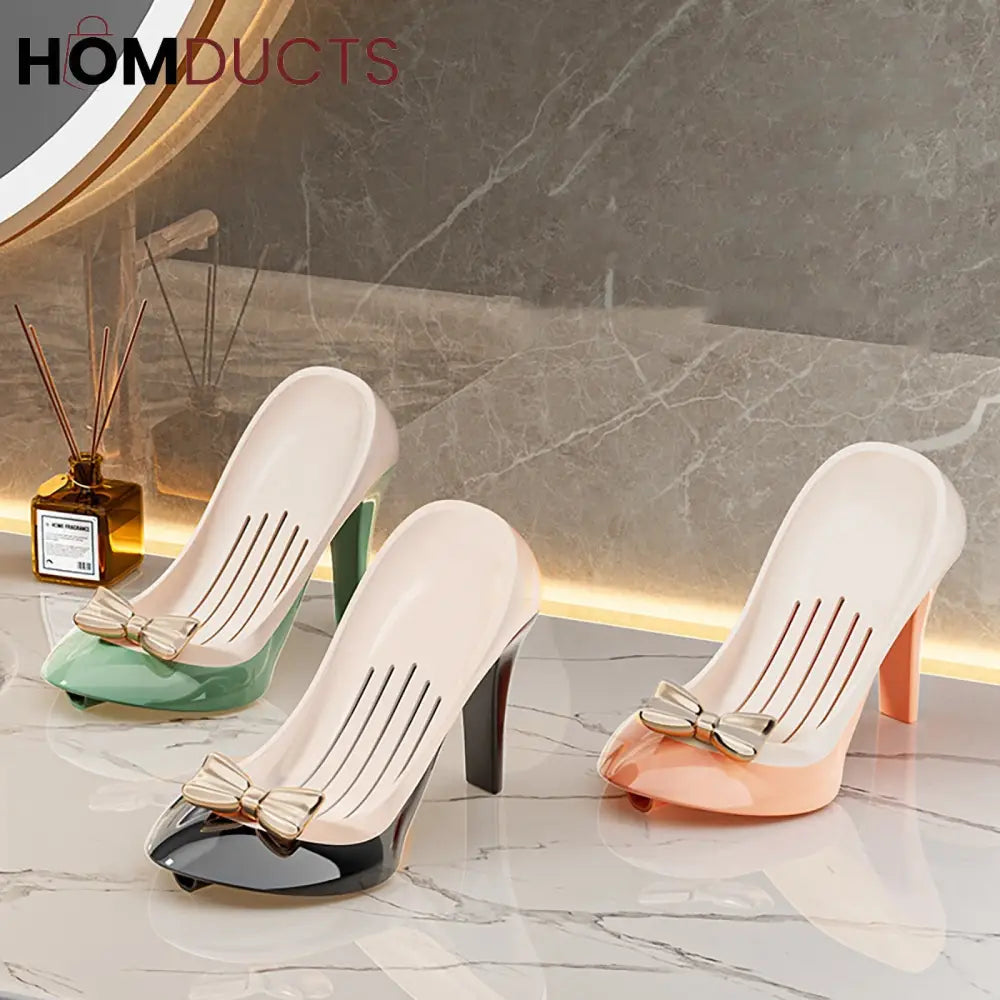 High Heel Soap Holder