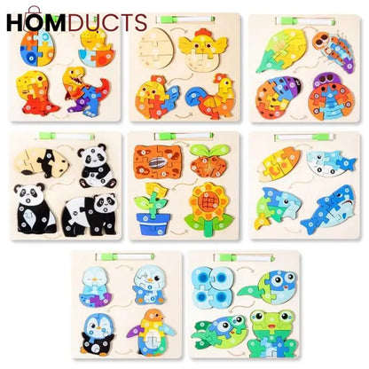 High Quality Wooden Puzzel