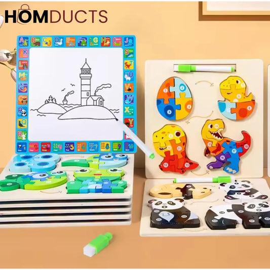High Quality Wooden Puzzel