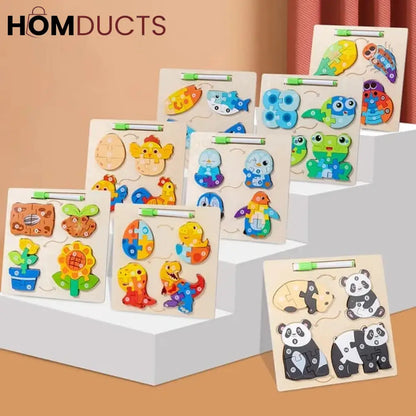 High Quality Wooden Puzzel