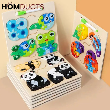 High Quality Wooden Puzzel