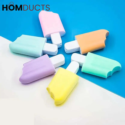 Ice Cream Shape Highlighters (6Pcs)