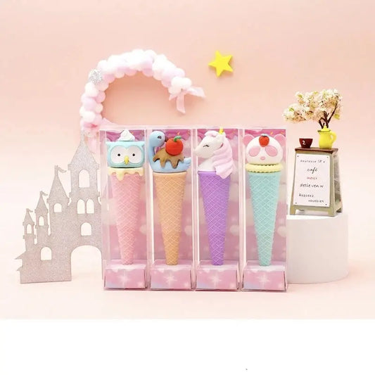 Icecream Shape Erasers