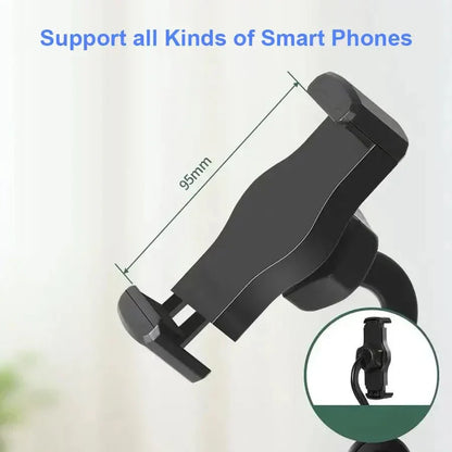 Premium Telescopic Mobile Tripod Stand – Adjustable Phone Holder | Portable Selfie Tripod with Universal Bracket