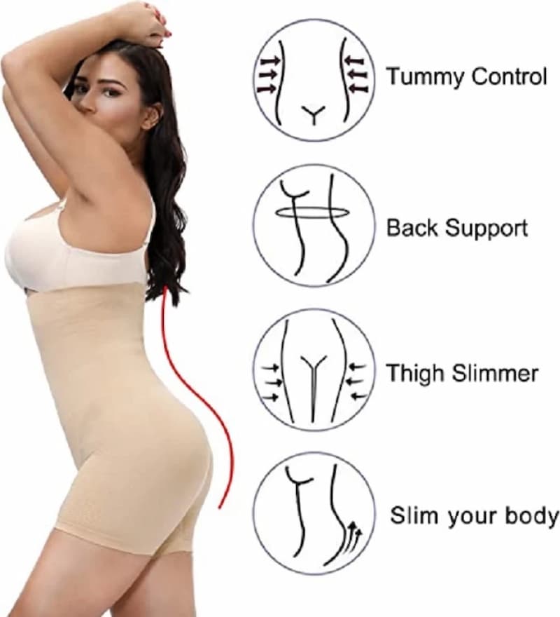 High Waist Slimming Body Shaper For Women