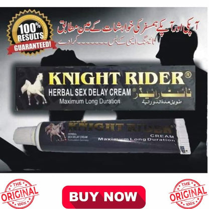 Knight Rider Herbal Delay Cream Original