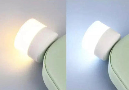 5V USB LED Bulb – Portable Mini Night Light for Home & Travel