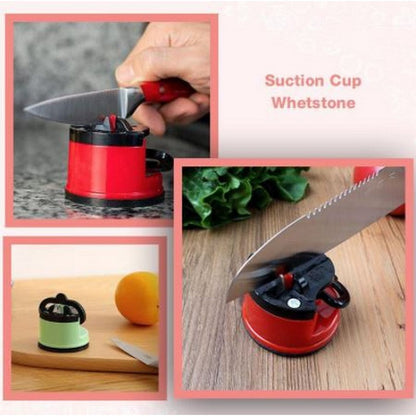 Premium Knife Sharpener – Safe & Easy Sharpening Tool for Kitchen and Chef Knives