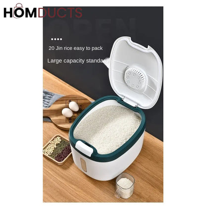 Insect And Moisture-Proof Rice And Grain Sealed Box