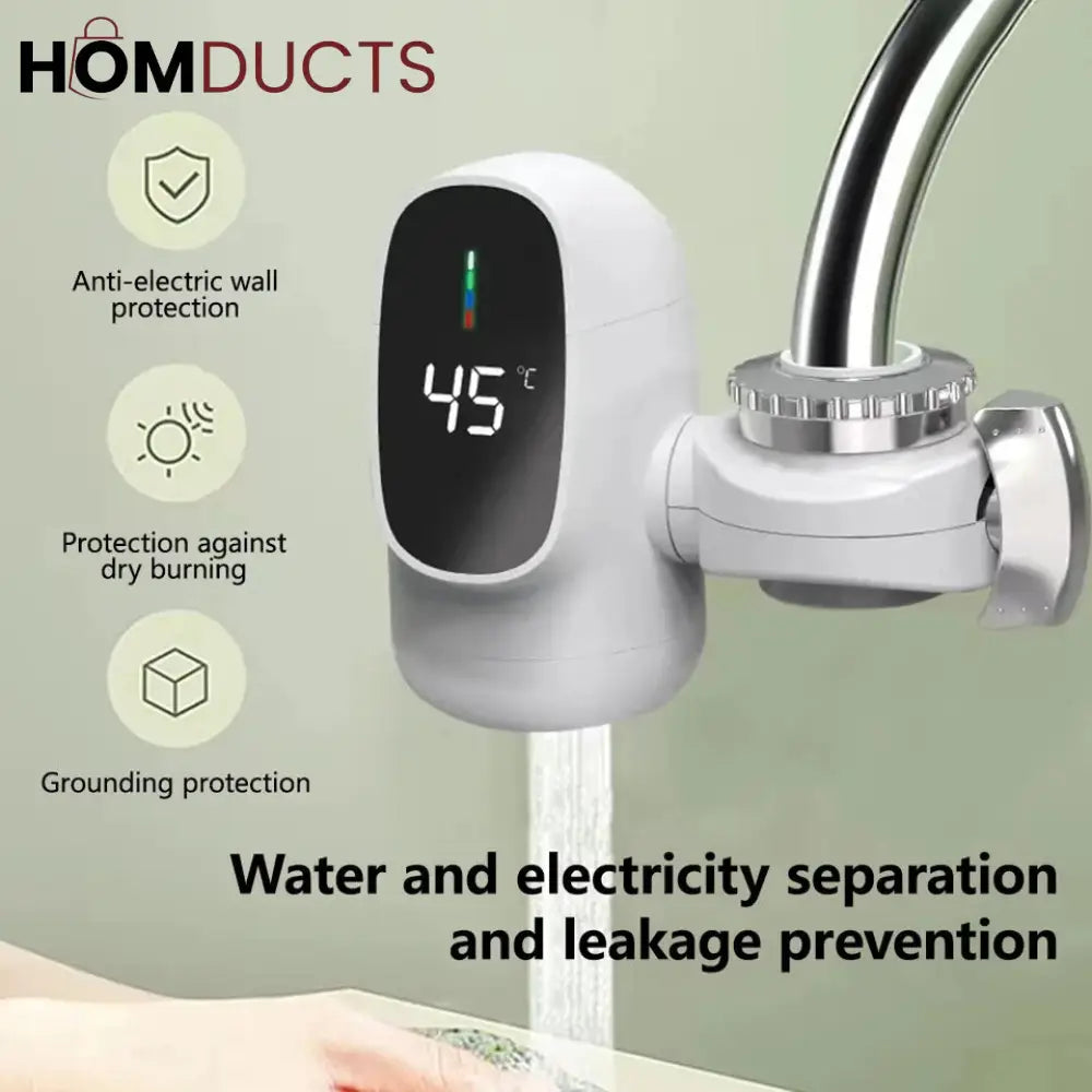 Instant Heating Electric Faucet