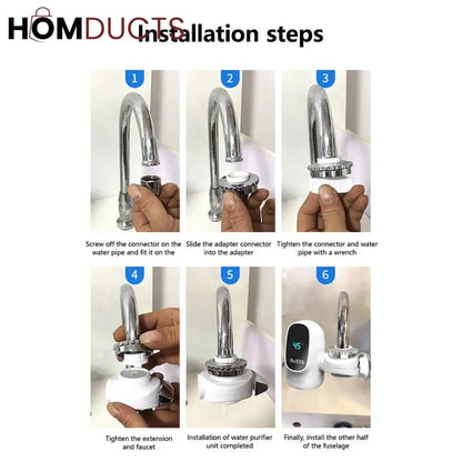 Instant Heating Electric Faucet