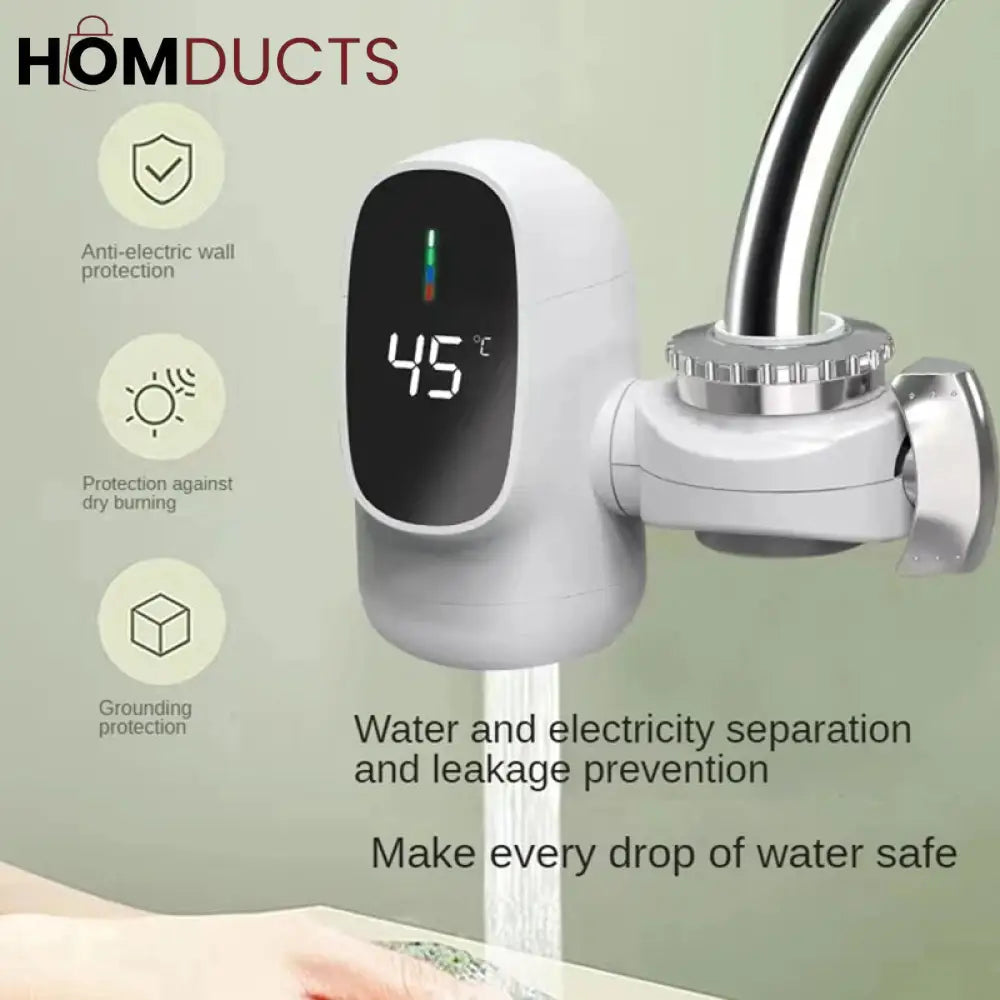 Instant Heating Electric Faucet