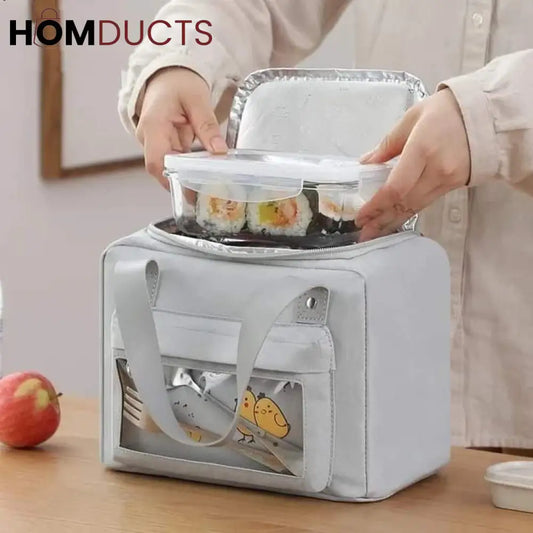 Insulated Lunch Box Bag