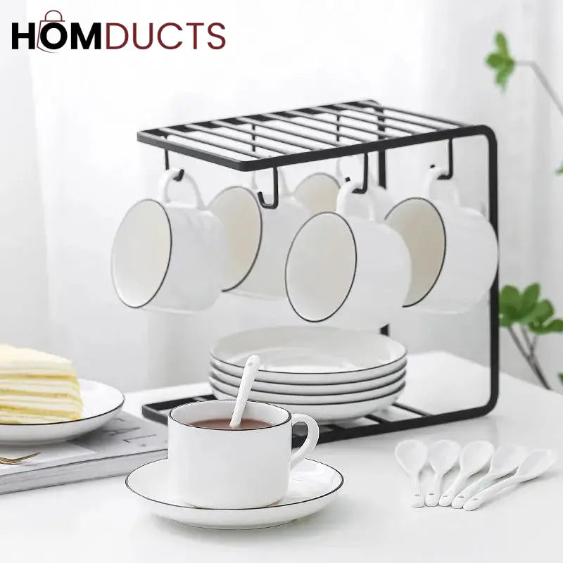 Iron Mug Stand