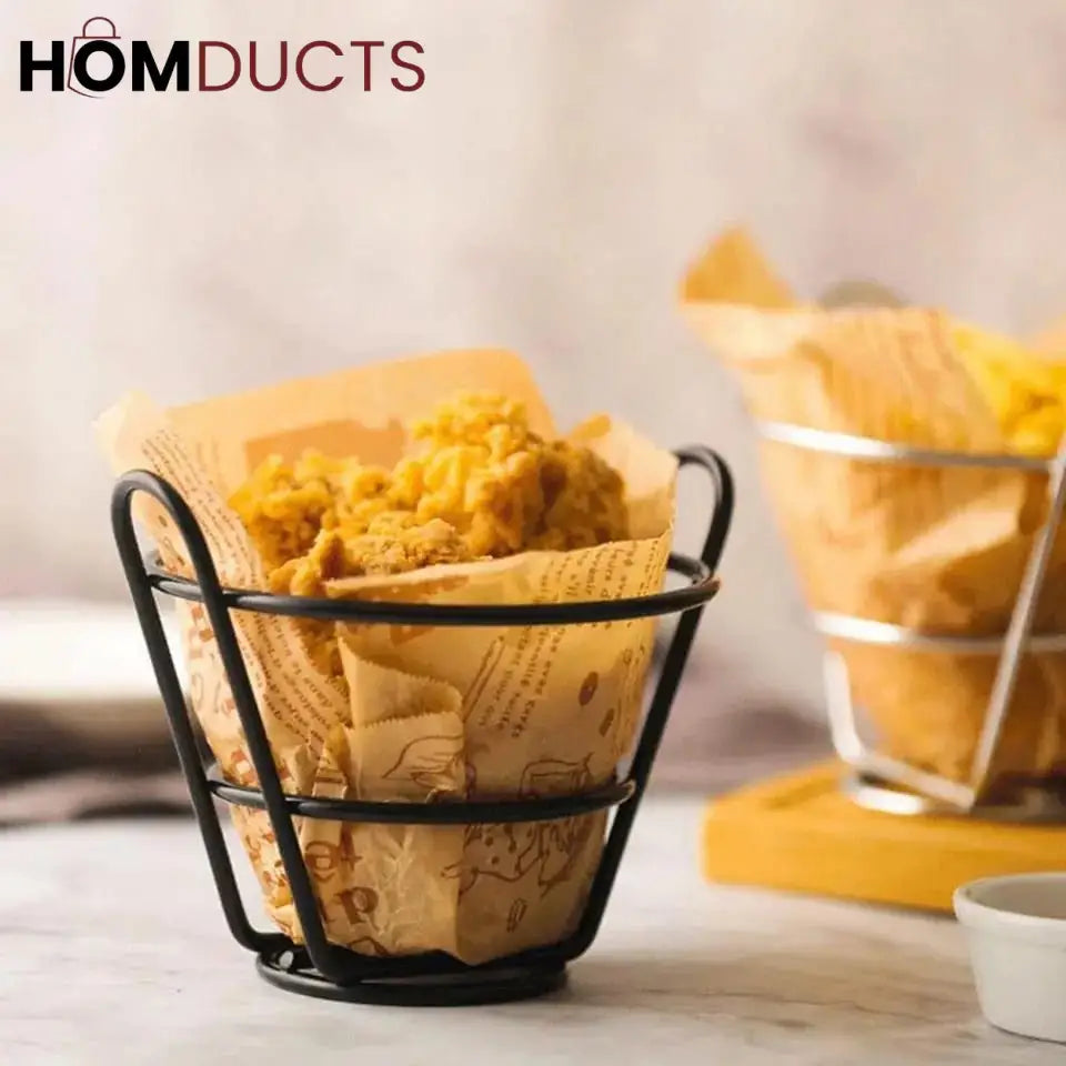 Iron Snack Buckets