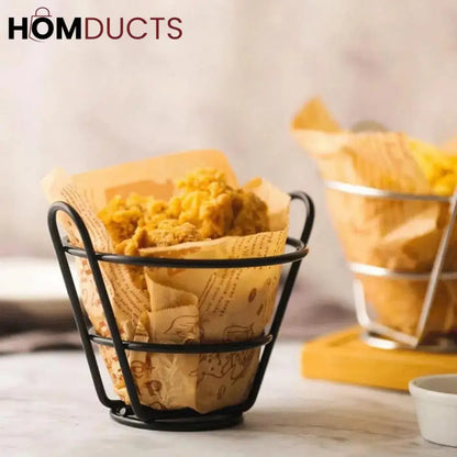 Iron Snack Buckets