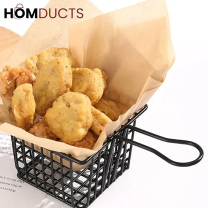 Iron Snack Buckets