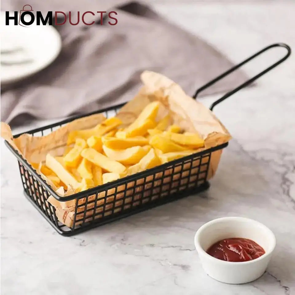 Iron Snack Buckets