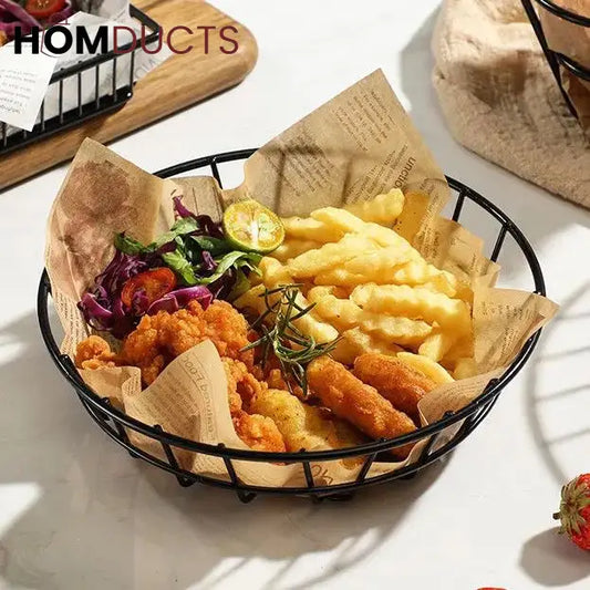 Iron Snack Buckets