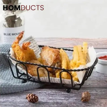 Iron Snack Buckets