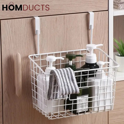 Iron Storage Cupboard Baskets