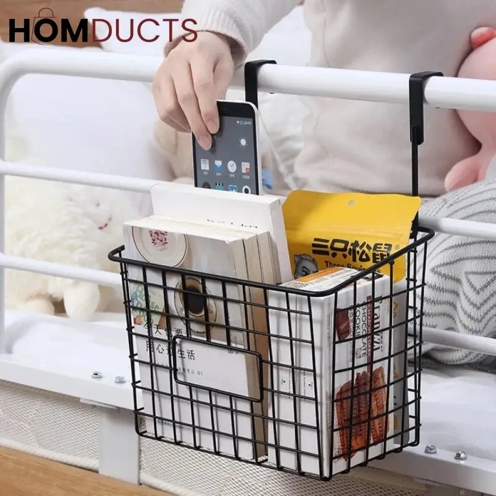 Iron Storage Cupboard Baskets