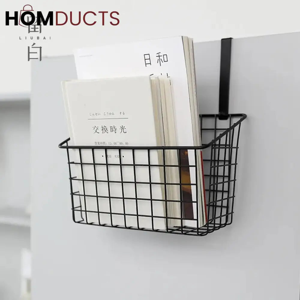 Iron Storage Cupboard Baskets