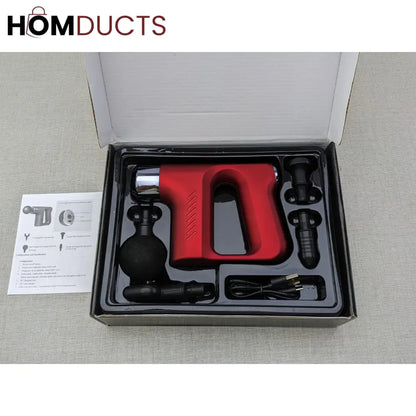 KH-740 Fascial Gun Massager: Deep Tissue Relief & Muscle Recovery