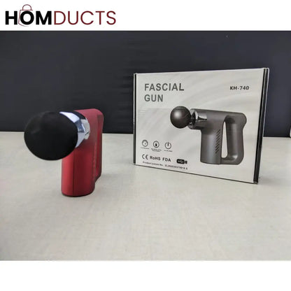 KH-740 Fascial Gun Massager: Deep Tissue Relief & Muscle Recovery