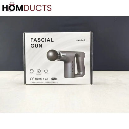 KH-740 Fascial Gun Massager: Deep Tissue Relief & Muscle Recovery