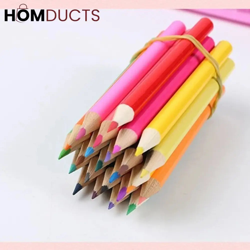 Kids Art Set With Drawing Pad (208pcs)