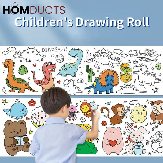 Kids Drawing Roll