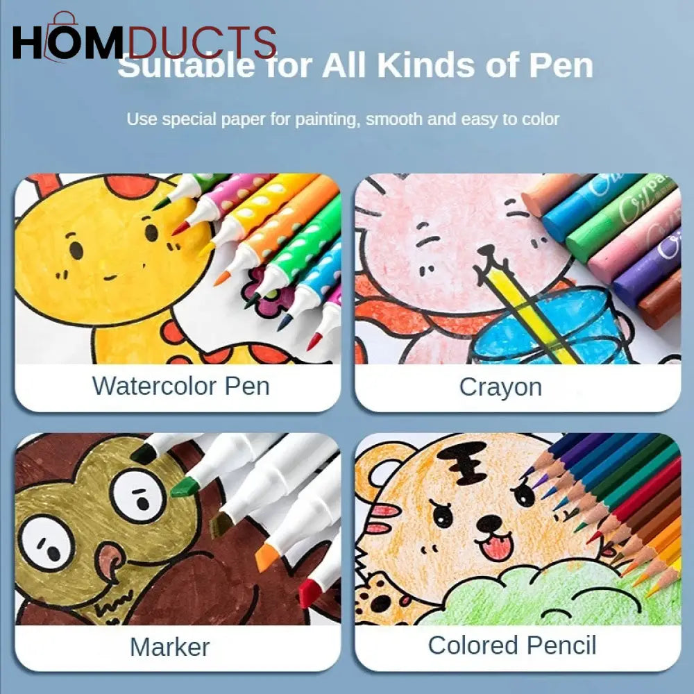 Kids Drawing Roll