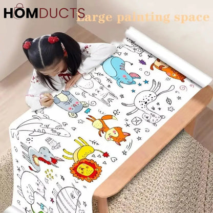 Kids Drawing Roll