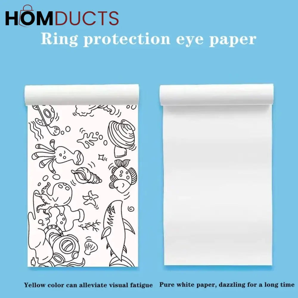 Kids Drawing Roll