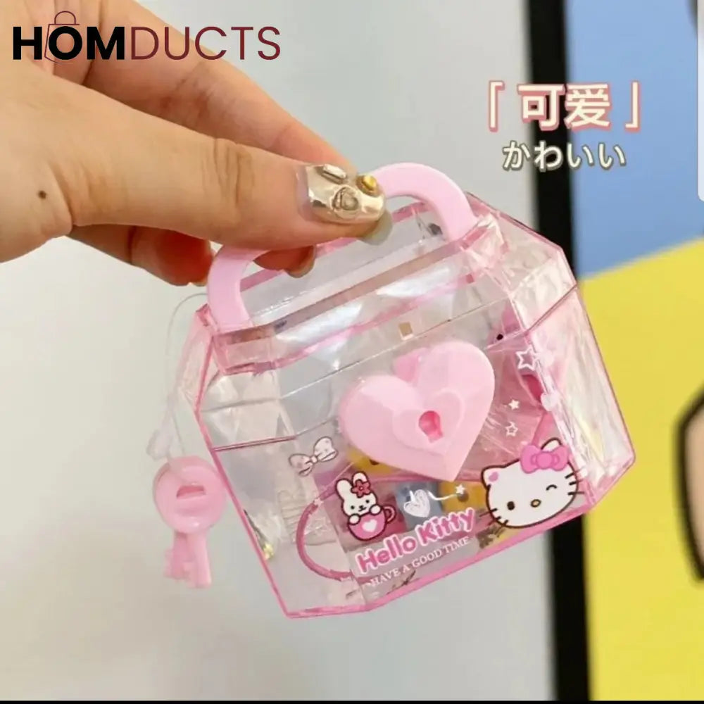 Kids Eraser with transparent Box
