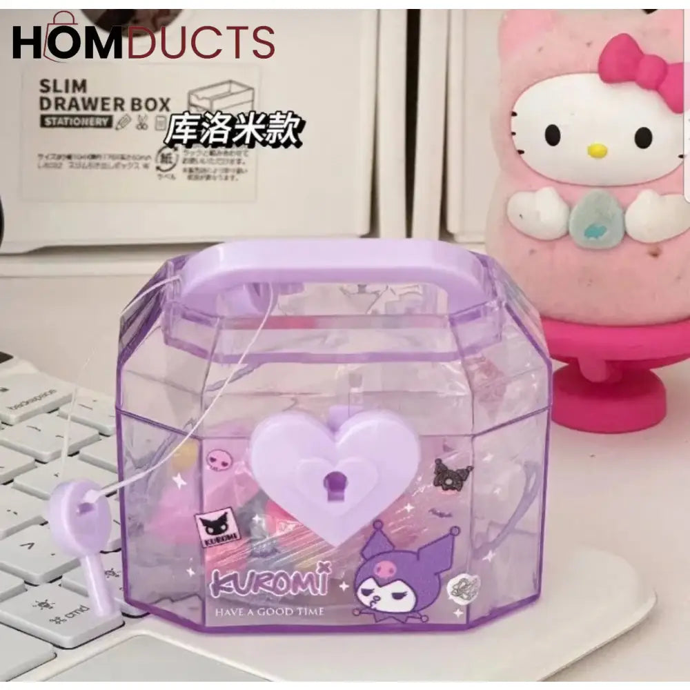 Kids Eraser with transparent Box