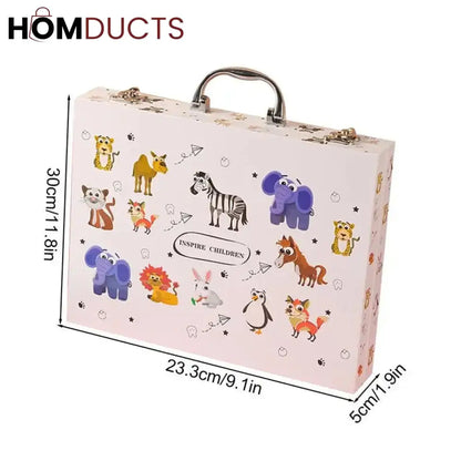 Kids Professional Drawing Kit (65pcs)