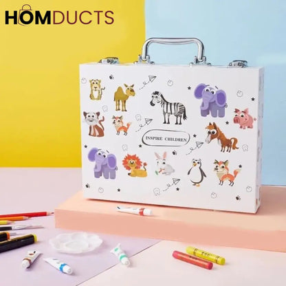 Kids Professional Drawing Kit (65pcs)