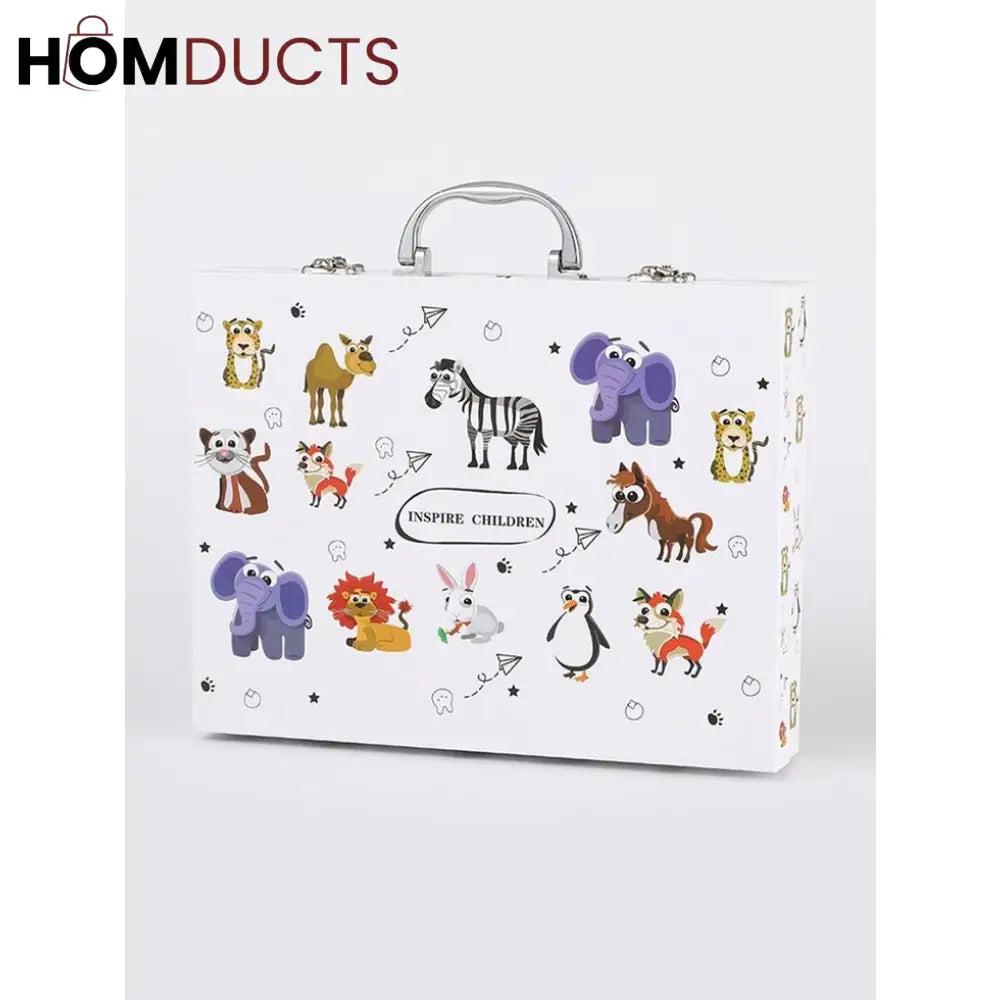 Kids Professional Drawing Kit (65pcs)