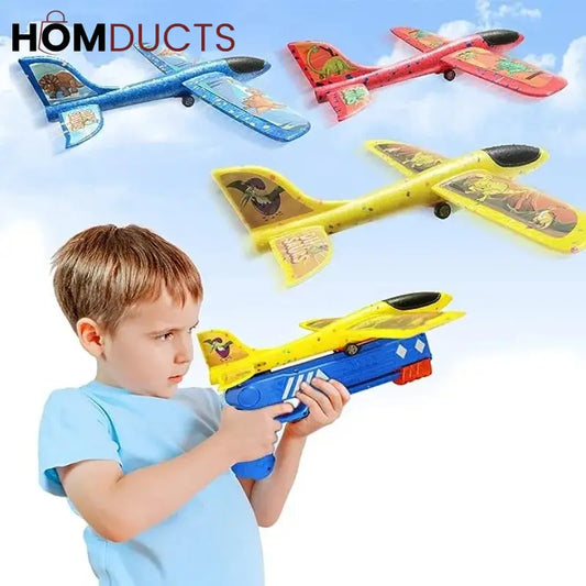 Kids Toy Plane , Gun style Launching Aircraft