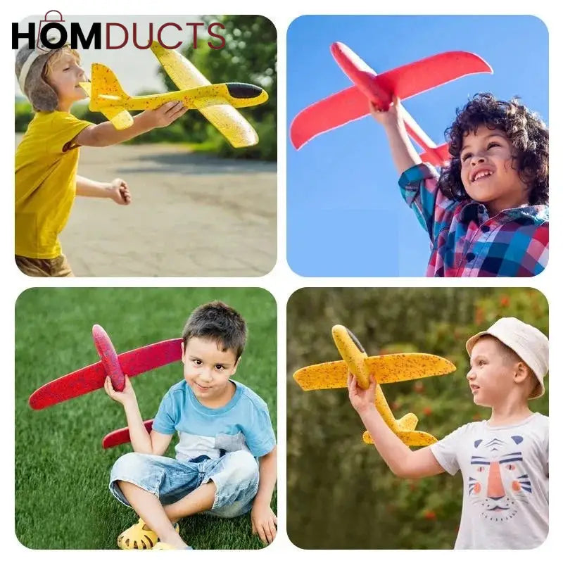 Kids Toy Plane , Gun style Launching Aircraft