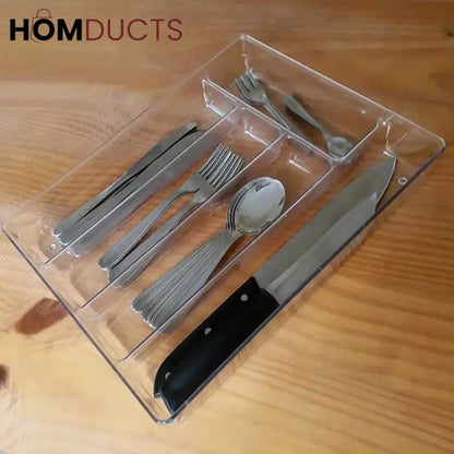 Kitchen Drawer Cutlery Organizer